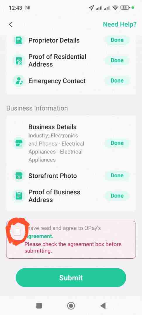 Opay Createaccount How to Create Opay Business Account and Upgrade It to Merchant (Step by ...