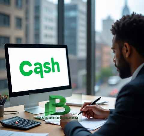 Cash App app screen showing Cash Out option with Standard Deposit selected for free bank withdrawal