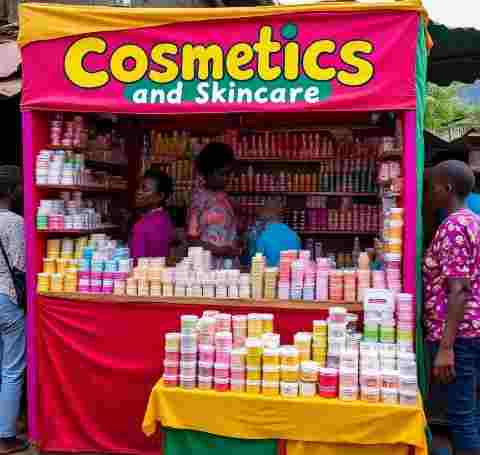 Cosmetics And Skincare Retail Business 