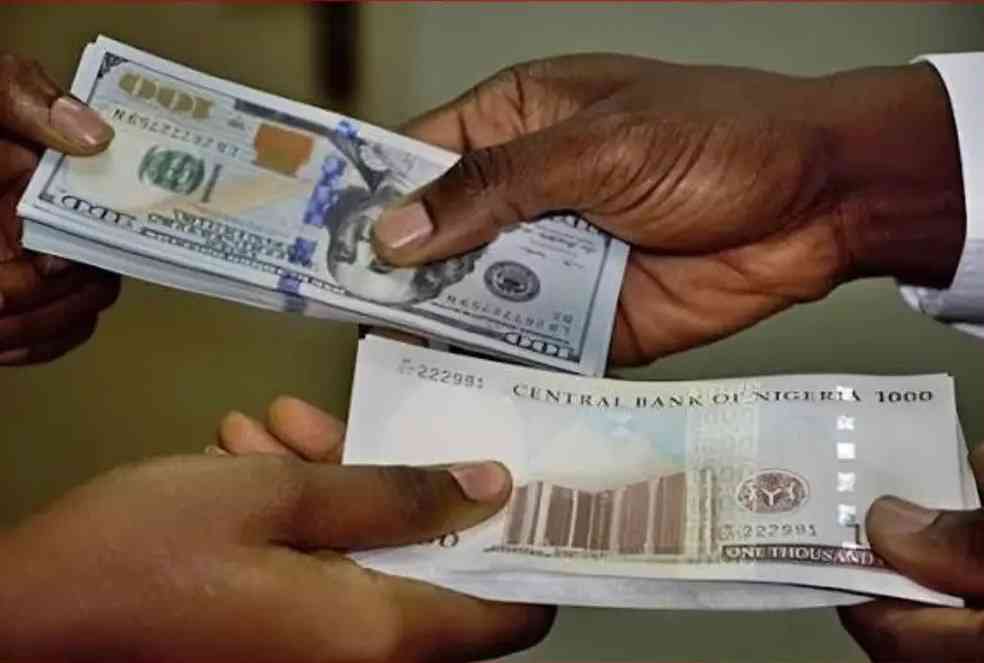 Dollar to naira converter and live exchange rate on BANKIBUSINESS