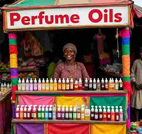 Perfume Oil Business
