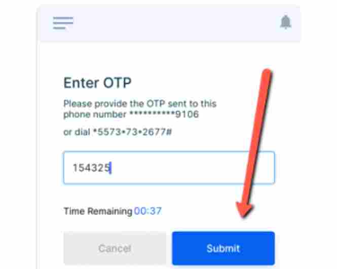 where to click submit 