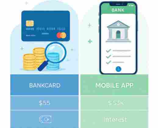 Best bank comparison infographic 
