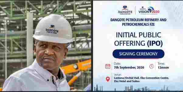 Dangote Refinery IPO at a glance