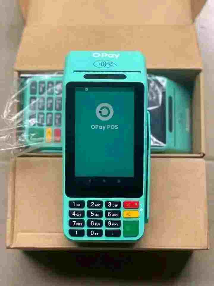 OPay Android POS machine for POS agents in Nigeria