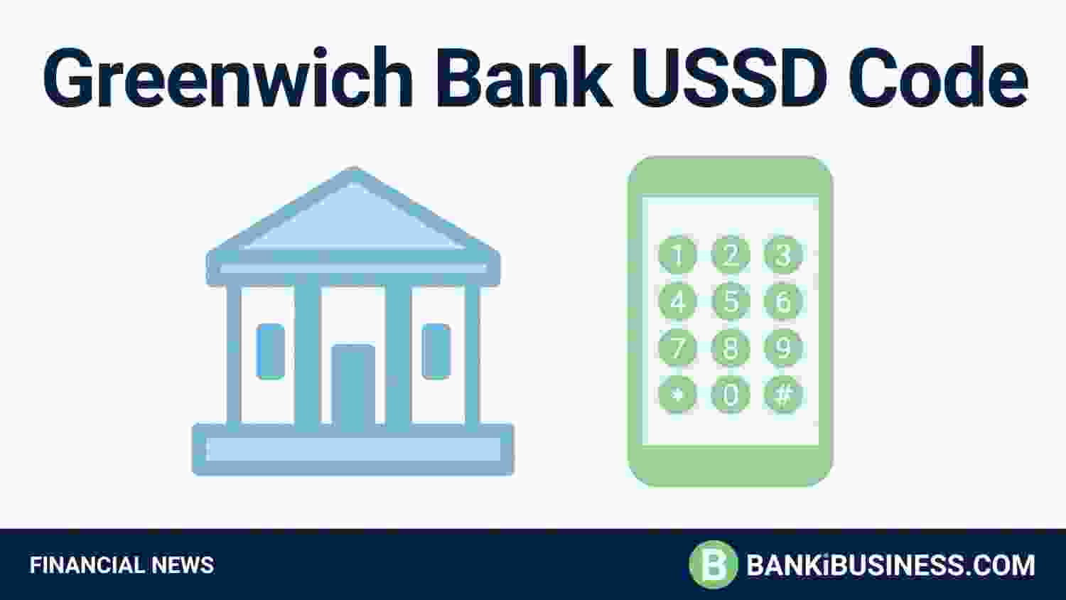 Greenwich Bank USSD Code